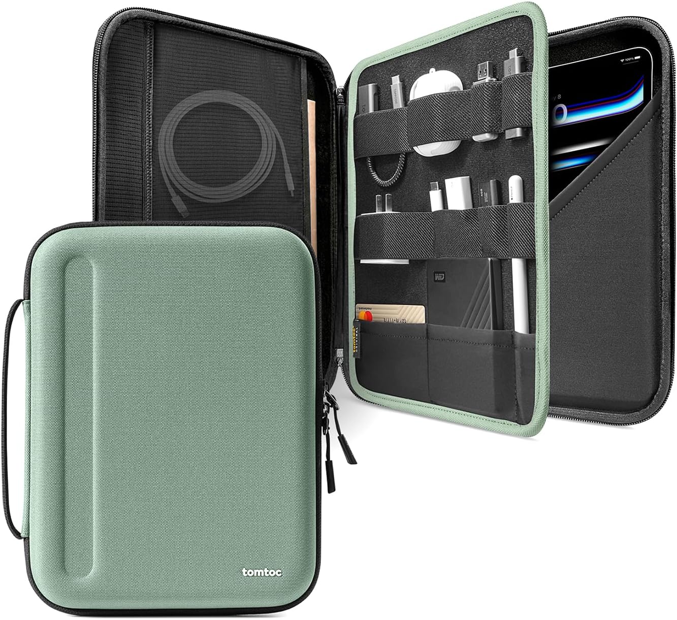 tomtoc iPad Pro Portfolio Case - Ultimate Protection