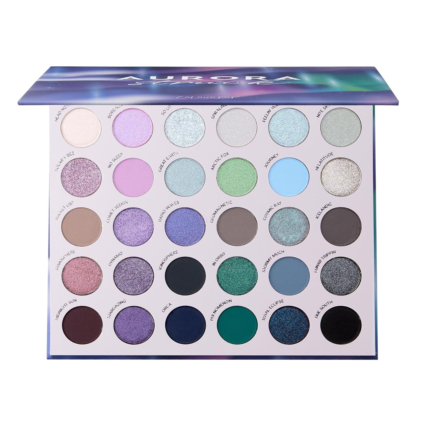 ColourPop Aurora Struck Eyeshadow Palette for Dreamy Looks