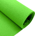 Acrylic Felt Fabric by the Yard - Soft 72in Wide Non-Stiff Felt - Lime