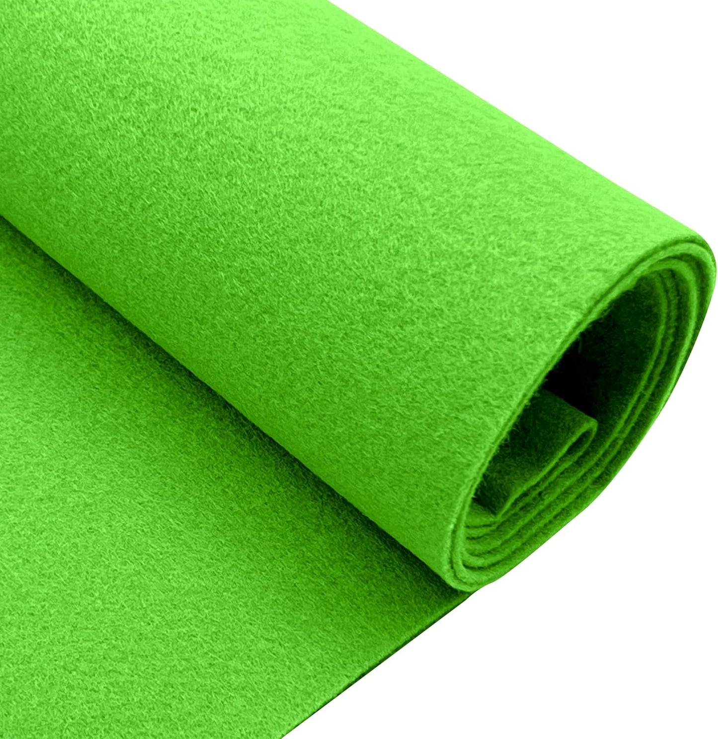 Acrylic Felt Fabric by The Yard - Soft, Non-Stiff Material