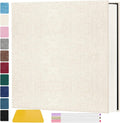 Zesthouse Photo Album Self Adhesive Pages - Large 60-Page Scrapbook