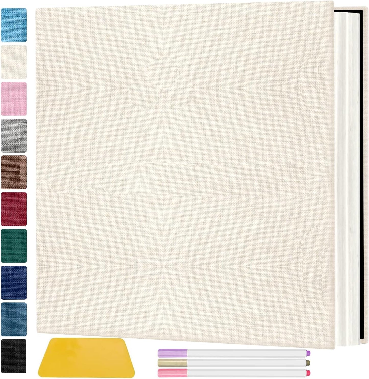 Zesthouse Photo Album with Self Adhesive Pages for Memories