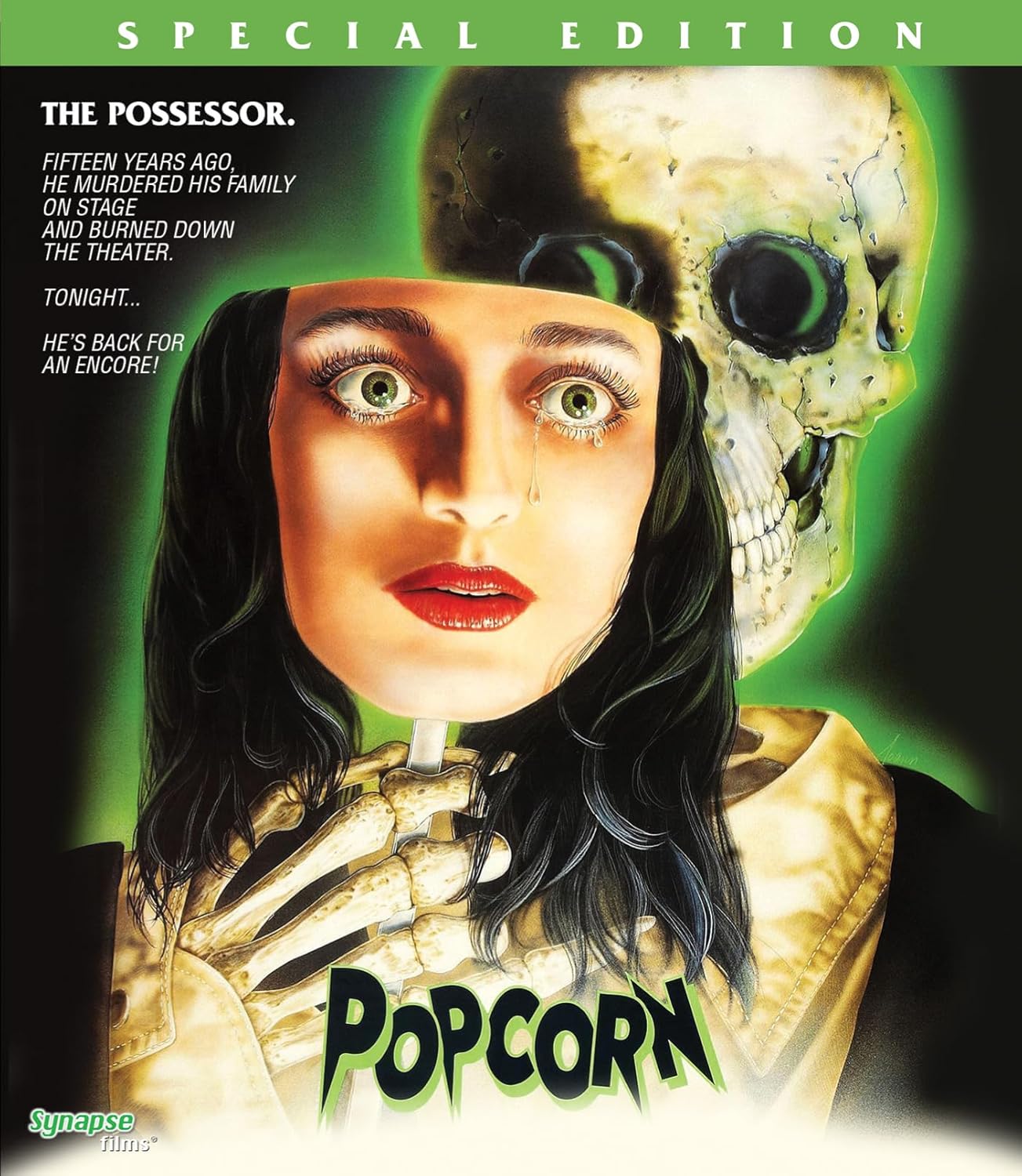 Popcorn - Special Edition Blu-ray for Horror Movie Lovers