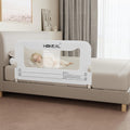 Bed Rail for Toddlers 32in Swing Down - Stable Foldable Guard