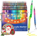 Funto ClickLink Acrylic Paint Markers 160-Piece Ultimate Set