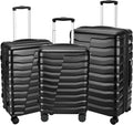 Lightweight Luggage Set with Spinner Wheels & TSA Lock for Travel