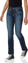 Women's Suki Mid Rise Slim Bootcut Jeans - Curvy Fit