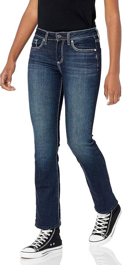 Silver Jeans Co. Women's Suki Mid Rise Slim Bootcut Jeans Review
