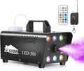 Joiedomi Halloween Fog Machine with 13 Colors and Remote Control