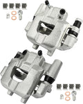 Rear Left & Right Brake Calipers With Bracket for Scion tC 2005-2010