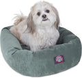 Majestic Pet 24 Inch Shredded Memory Foam Dog Bed for Ultimate Comfort
