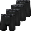 New Balance Men's No Fly Boxer Briefs - Breathable Mesh (4 Pack)