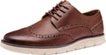 Mens Casual Dress Shoes Lightweight Memory Foam - Simple Oxford