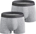 BATTEWA Mens Incontinence Underwear Washable Leak Proof Boxer Brief