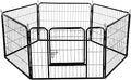 Topeakmart 24-In 30-Panel Heavy Duty Pet Playpen - Portable