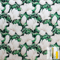 Window Privacy Film Stained Glass Static Cling - Magnolia Design