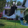 Halloween Rotatable Ghost Outdoor Decoration 7.5ft - Flying Scarecrow