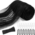 28x30 Ft Pond Nets for Outdoor Ponds - Heavy Duty Pond Netting