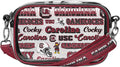 Clear Crossbody Bag with Team Logo - 2L Stadium Purse