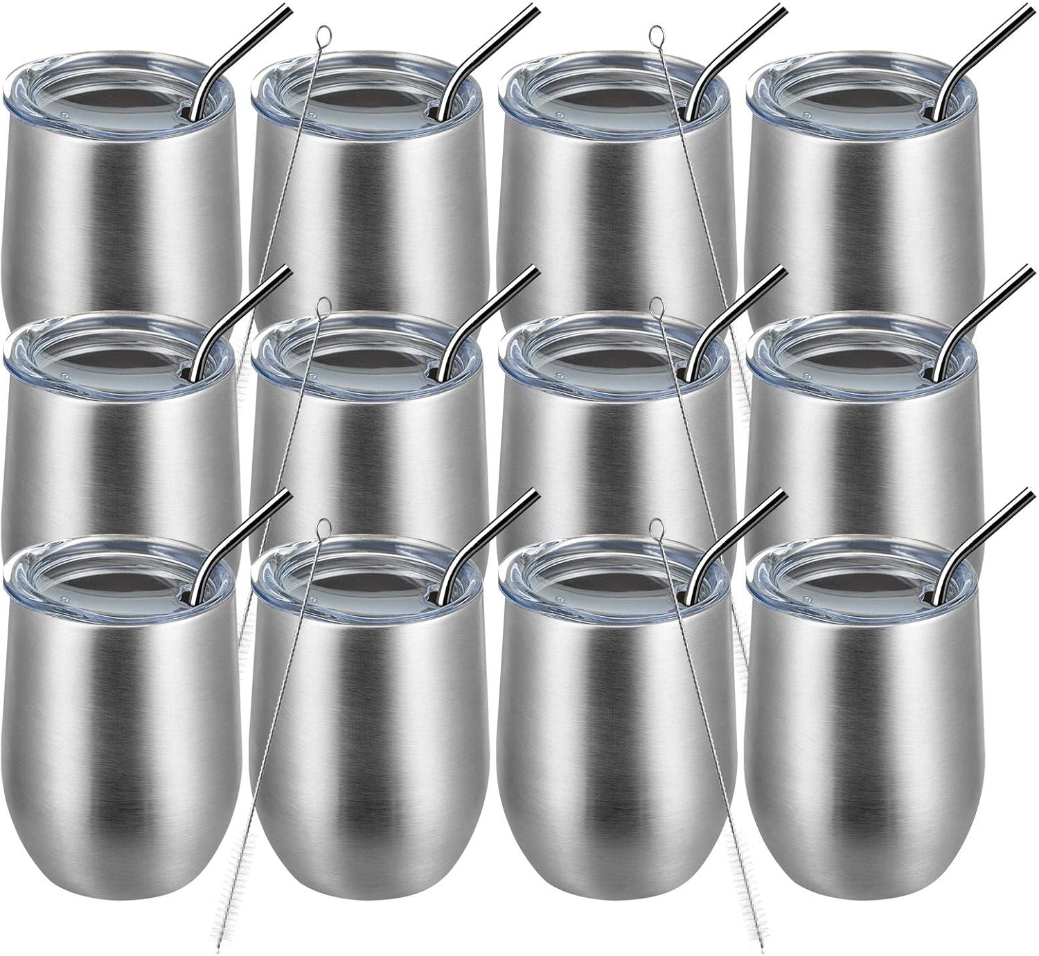 MEWAY 12oz Wine Tumbler Glasses - Perfect for Any Occasion