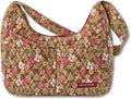 Bella Taylor Blakely Hobo Shoulder Bag - Lightweight Quilted Floral