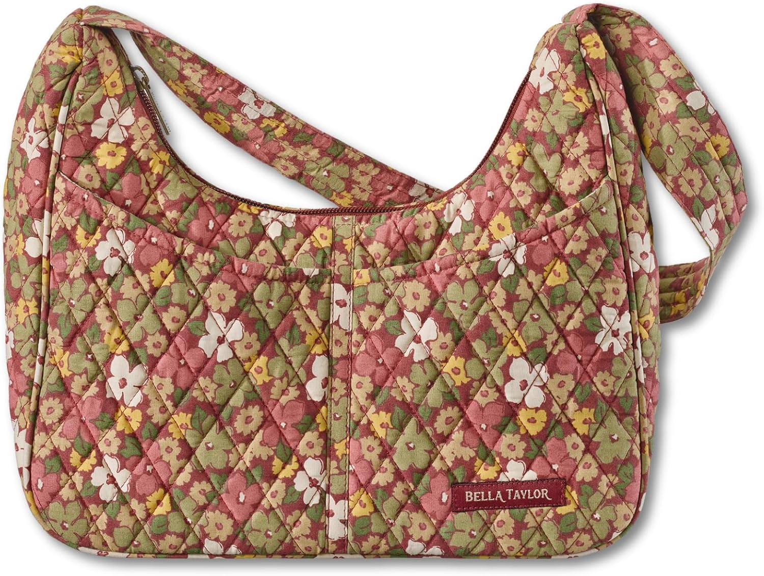 Blakely Hobo Shoulder Bag for Women - Lightweight Quilted Purse