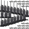 Retevis RT17 Walkie Talkies 20 Pack - Heavy Duty, Long Range