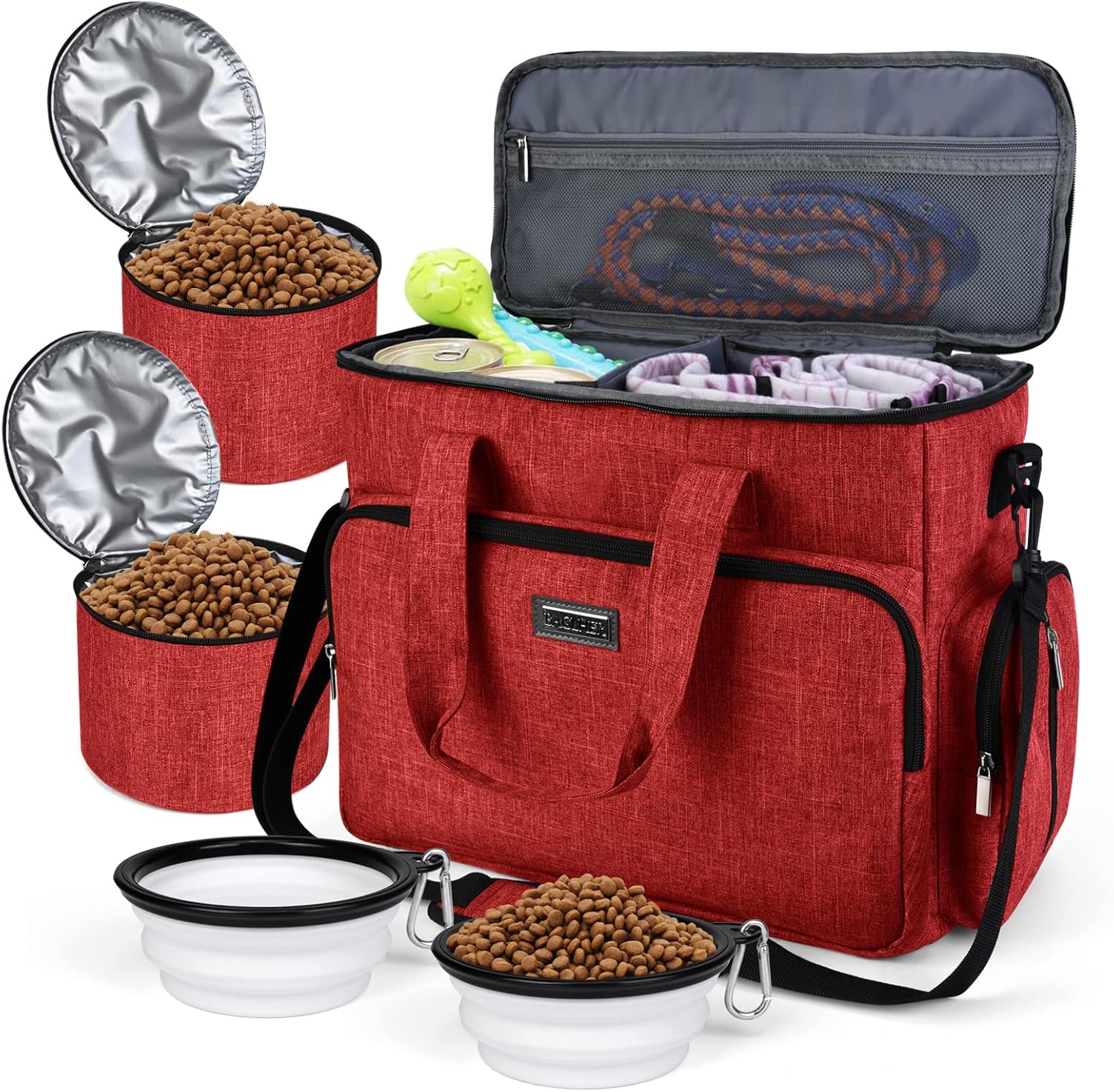 BAGLHER Dog Travel Bag: Essential Kit for Pet Travel