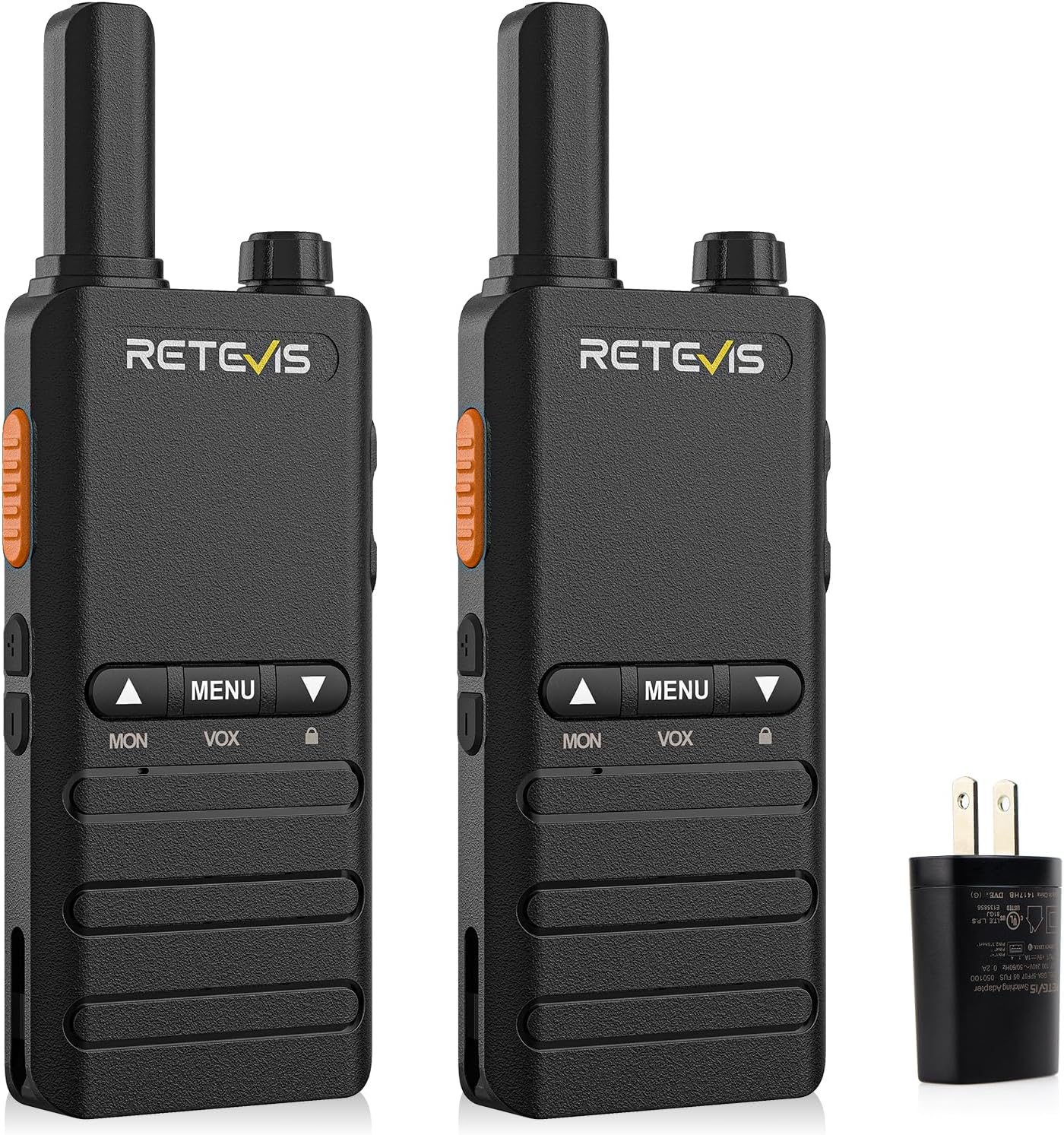 Retevis B3B Walkie Talkies Rechargeable for Camping and Hiking