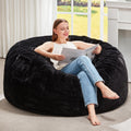 Giant Bean Bag Chair with Memory Foam for Ultimate Comfort