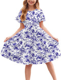 Arshiner Girls Summer Casual Dress for Fun and Fashionable Wear