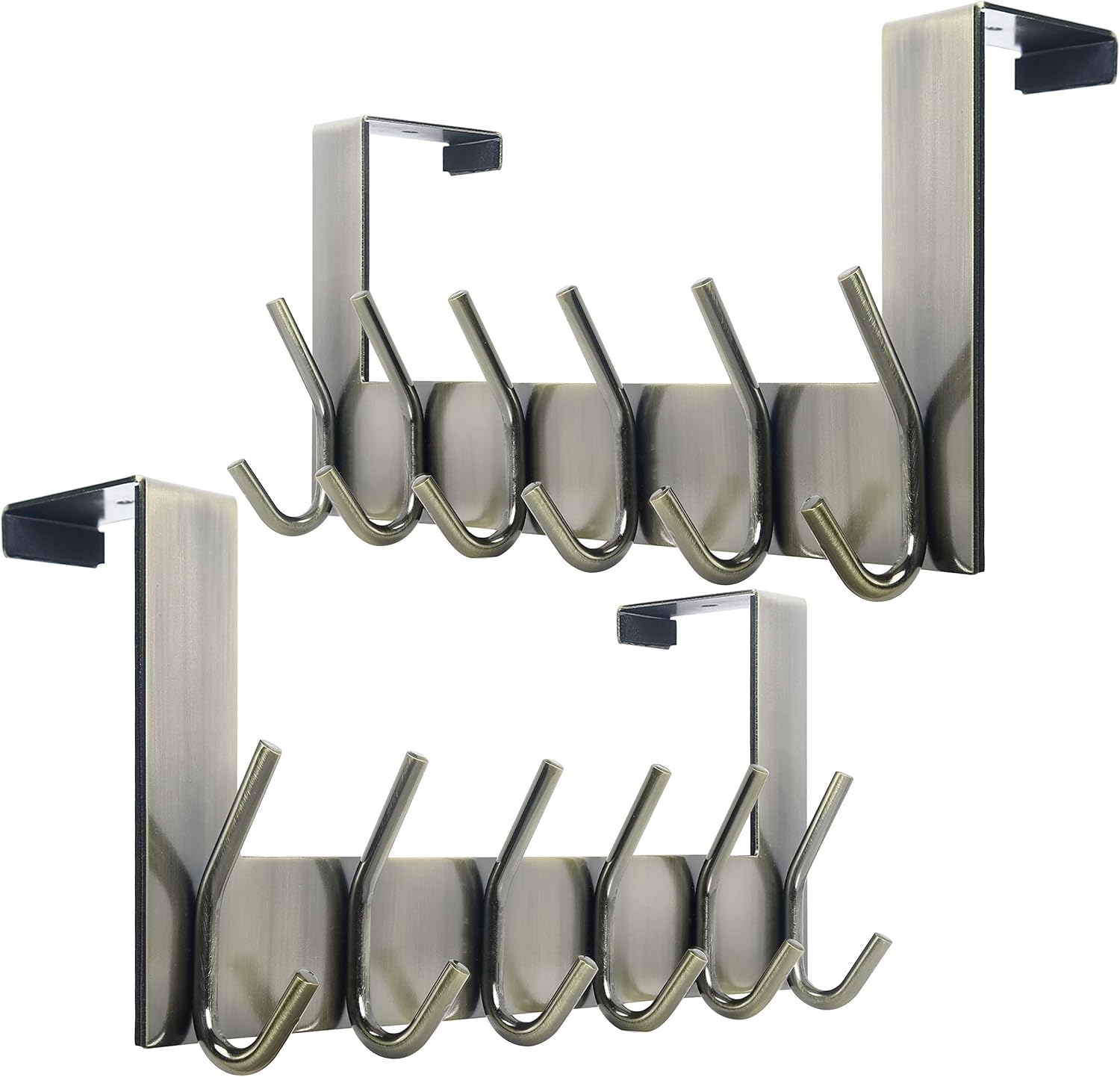 WEBI Over The Door Hooks for Towels, Coats, and More