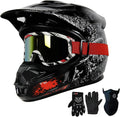 DOT Approved Kids ATV Helmet with Visor for Off-Road Youth