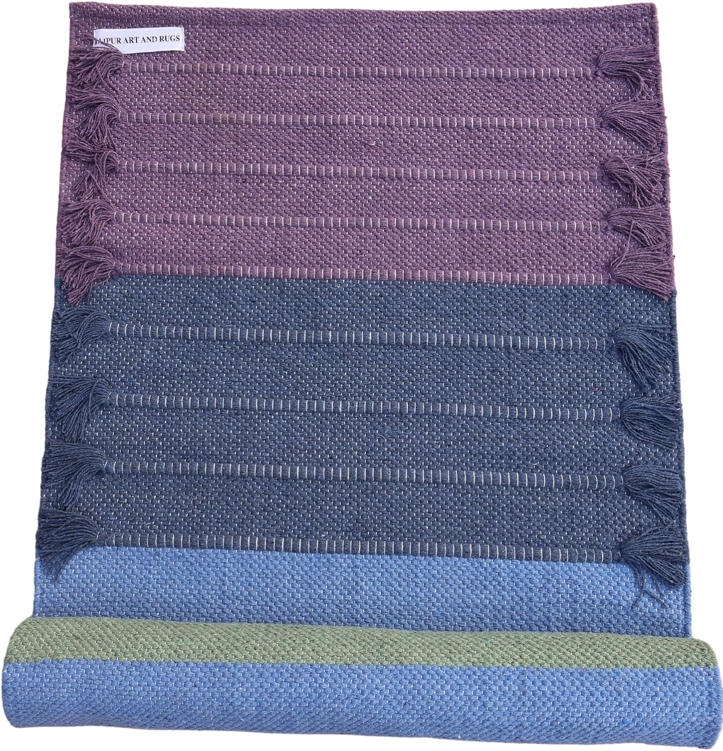 Eco-Friendly Non-Slip Yoga Mat for Home Fitness