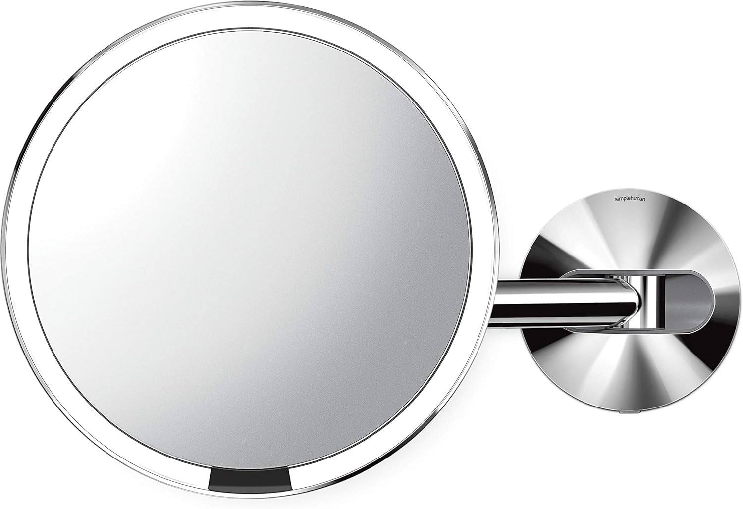 simplehuman 8in Sensor Makeup Mirror with 5X Magnification