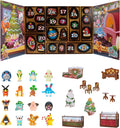 Pokemon Holiday Calendar 2025 - 24-Day Countdown with 16 Battle