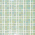 URBN Contemporary Seafoam Green Iridescent Glass Mosaic Tile - One Box