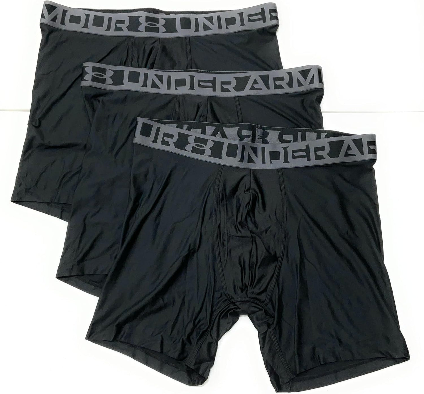 Under Armour Essential Tech Boxerjock 6 Inseam 3-Pack Review