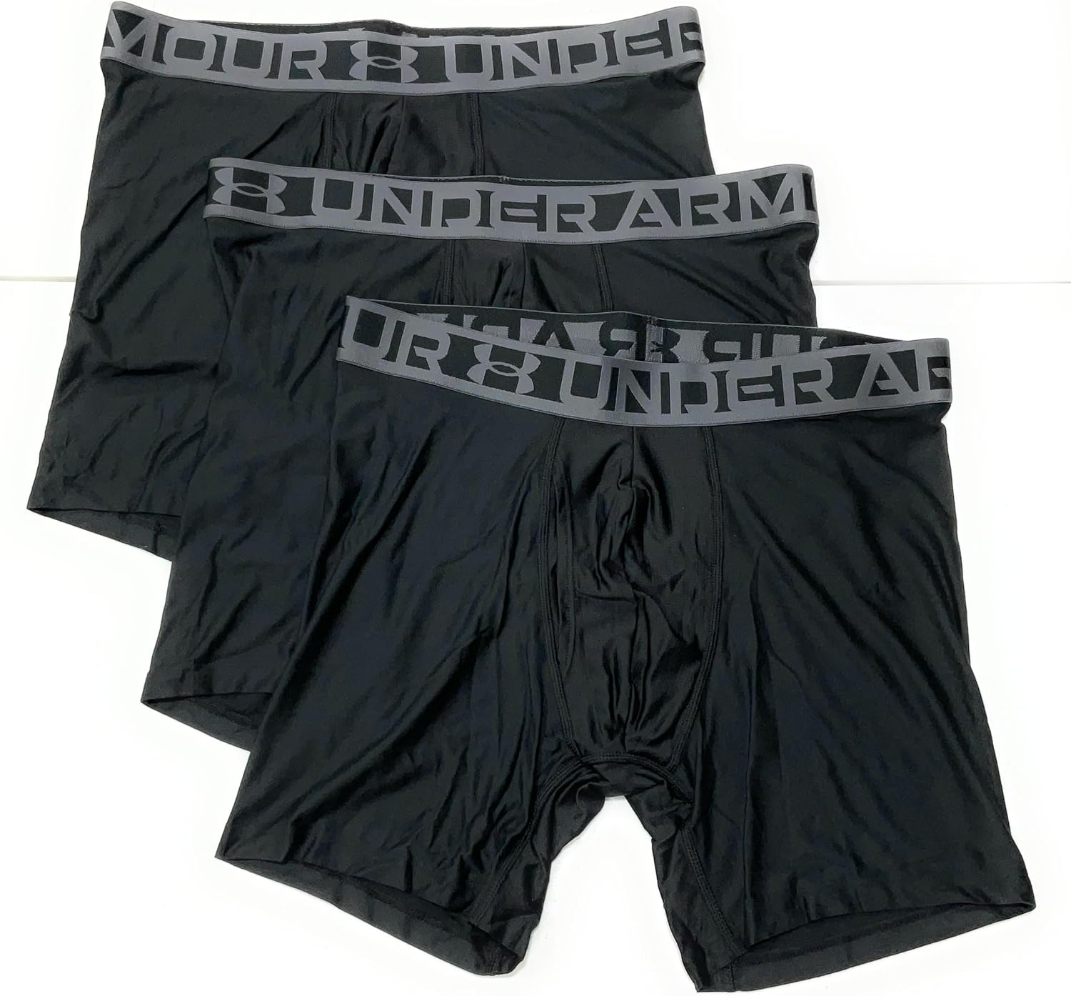 Under Armour Essential Tech Boxerjock 6 Inseam 3-Pack Review