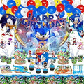 Birthday Party Supplies 212pcs Complete Birthday Decorations Set