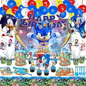 212pcs Birthday Party Supplies for Unforgettable Celebrations