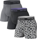 Pair of Thieves Super Fit Men's Boxer Briefs - Soft, Breathable Fit