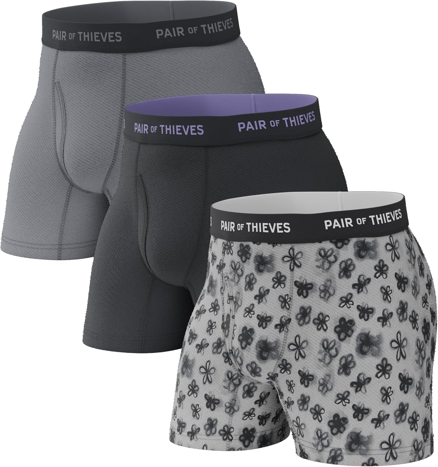 Super Fit Men's Boxer Briefs for All-Day Comfort and Performance