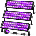 100W Black Light Bar for Neon Glow Parties and Halloween Fun