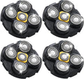 Shaver Replacement Heads Compatible with Microtouch Titanium Head