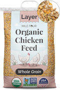 Mile Four Organic Chicken Feed for Healthier, Happier Chickens