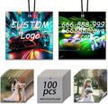 Custom Logo Car Air Freshener - Personalized Scented Gifts