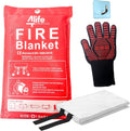 High Heat Resistant Emergency Fire Blanket - 4life Essentials