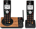 DECT 6.0 2-Handset Cordless Phone - Long Range, Call Blocker
