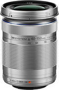 OM SYSTEM M.Zuiko 40-150mm F4.0-5.6 R Lens - Portable Zoom for MFT